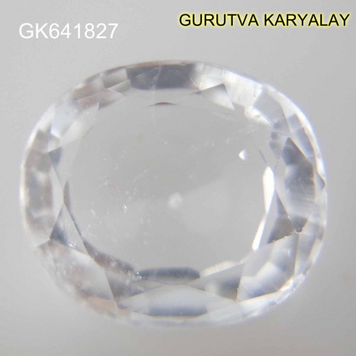 Ratti-6.46 (5.85 ct) NATURAL WHITE TOPAZ